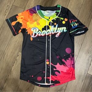 2025 Pride Brooklyn Cyclones Baseball Jersey